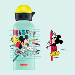 Sigg KBT dojčenská fľaša 400 ml, mickey school, 8970.70