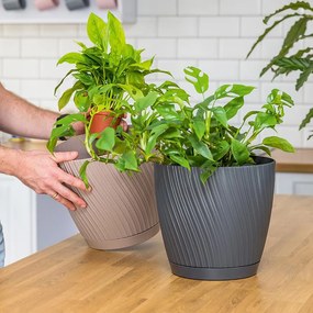 Kvetináč Mika s podstavcom 19 051