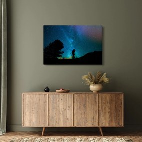 Obraz - Stretnutie pod hviezdami (90x60 cm)