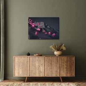 Obraz 3D abstrakcie (70x50 cm)