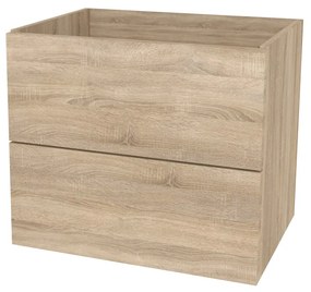 Mereo, Mereo Ponte, kúpeľňová skrinka 61 cm, Multidecor, Dub Bardolino, MER-CN290SDBAR