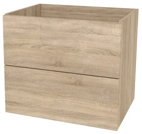 Mereo, Mereo Ponte, kúpeľňová skrinka 61 cm, Multidecor, Dub Bardolino, MER-CN290SDBAR