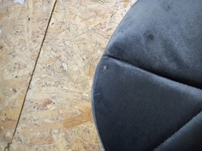 AKCIA Sivé kancelárske kreslo AVOLA VELVET II. akosť