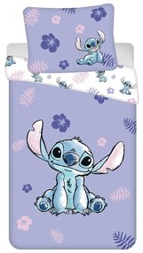 Bavlnené detské obliečky na jednolôžko 140x200 cm Lilo and Stitch - Jerry Fabrics