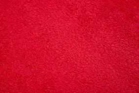 TA Koberec RED RED SILK Červený Obdĺžnikový Rozmer: 140x200 cm