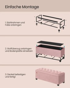 Lavička s vekom LSF089R01