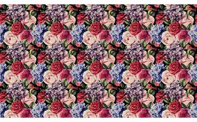 VLADILA Colorful Flowers - tapeta