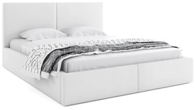 Jednolôžková posteľ Hilton 120/140 Farba: Biela