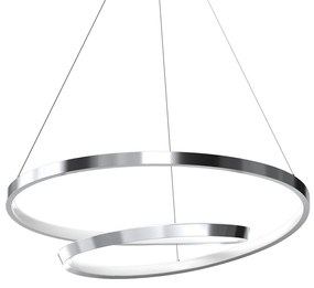 Závesné LED svietidlo Lucero, 1x LED 48w, 4000k, ch