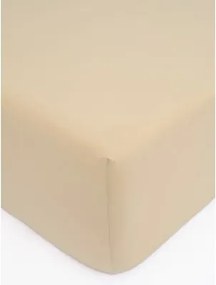 Jersey plachta Classic 180 x 200 cm – béžová