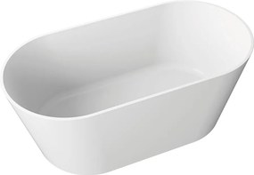 Polimat Voľne stojaca vaňa z liateho mramoru Ida 150x75