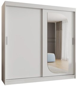 Skriňa Lucy 200 biela