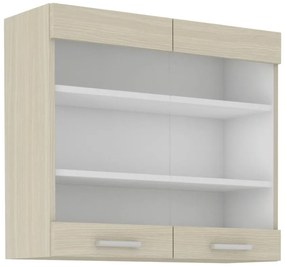 Skrinka do kuchyne Wiktoria chamonix/legno 80GS-72