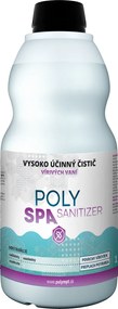 POLY SPA SANITIZER na čistenie vírivých vaní a jacuzzi, POLYMPT Objem: 1 l