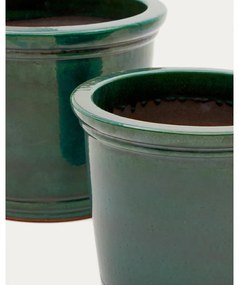 Kvetináče z terakoty v súprave 2 ks ø 47 cm Presili – Kave Home