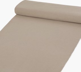 Goldea prírodná látka z ľanovej zmesi - kávová 300 cm