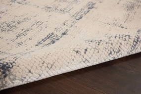 Koberec RUSTIC TEXTURES 6 IVORY/BLUE