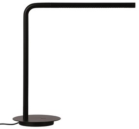 Čierna kovová LED stmievateľná stolová lampa (výška 46 cm) Omni Table – UMAGE
