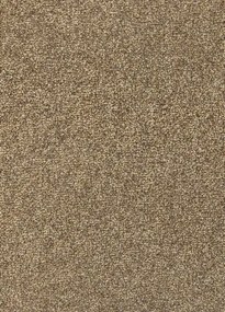 Koberce Breno Metrážny koberec PAVIA 42, šíře role 400 cm, hnedá