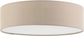 Eglo 55873 - LED stropné svietidlo 1xE27/11W/230V pr. 38 cm taupe