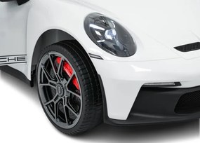 Elektrické autíčko Porsche 911 GT3 STRONG MP4 biele