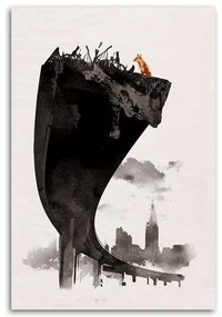 Gario Obraz na plátne Zvedavá líška - Robert Farkas Rozmery: 40 x 60 cm