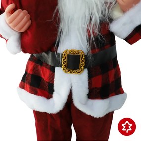 Santa Claus Modern Red 60 cm