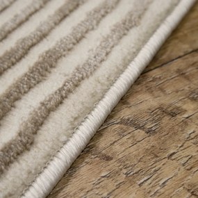 Angel Carpet, Kusový koberec Zafiro 19 Gold, 60x110, žltá, kancelária