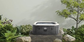 Whirlpool INTEX PureSpa Greystone Bubble Deluxe pre 6 osôb