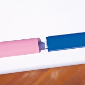 Sconto Nastaviteľný písací stôl BERNIS biela