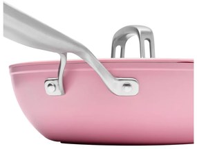 Wok hliníková panvica s pokrievkou/s nepriľnavým povrchom ø 28 cm Meda 3.0 – FABINI