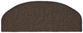 Livarno home Koberčeky na schody Premium, 28 x 65 cm (hnedá)  (100393120)