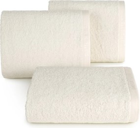 BAVLNENÝ UTERÁK PIERRE CARDIN EVI 70X140 CM KRÉMOVÁ