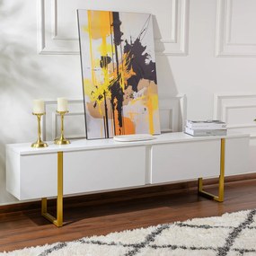 TV stolík Serenity White