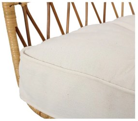 Ratanové záhradné kreslo Bonami Essentials Ratta Outdoor