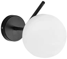 Toolight Toolight, nástenné svietidlo 1xE27, G099-1W, čierna, OSW-09724