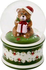 Christmas Toys Sněžítko s medvedíkom, 6,5x9 cm, Villeroy & Boch