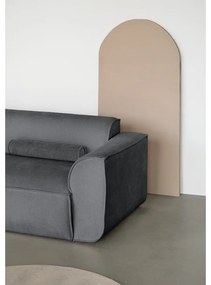 Sivá rohová pohovka (ľavý roh) Flex Felix – Miuform