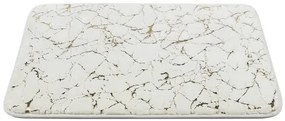 BO-MA, Kúpeľňová predložka Rabbit shine - ivory, 60x100, biela, kúpeľňa
