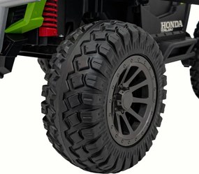 Elektrické autíčko HONDA Talon 4x4 zelené