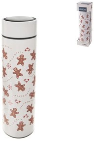 Biela termoska 400 ml – Orion