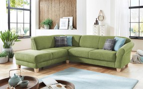 XXXLutz ROHOVÁ SEDAČKA, textil, zelená Sit & More - Sedačky - 000144005332