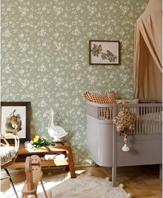 Tapeta zelená lúka 280x50 cm