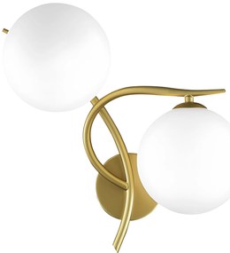 Toolight Toolight, nástenné svietidlo 2xG9, G132-2W, zlatá, OSW-02606