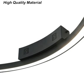 Immax NEO 07246-80 -LED Stmievateľné svietidlo FINO LED/55W/230V 80cm Tuya + DO