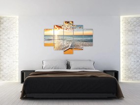 Obraz - Východ slnka (150x105 cm)