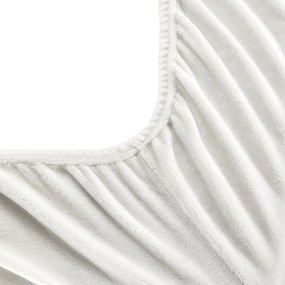 FLEECOVÉ PRESTIERADLO FLANO 200X220 CM KRÉMOVÁ