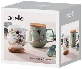 Zelený porcelánový hrnček 430 ml Leura – Ladelle