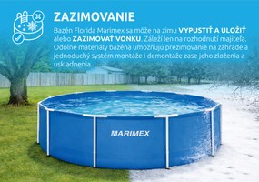 Marimex | Bazén Marimex Florida 3,66x1,22 m bez príslušenstva | 10340193