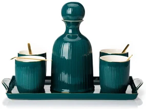 Čajový/kávový set Kendi Green